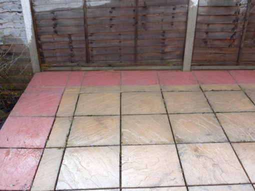Patio cleaning Ealing 02