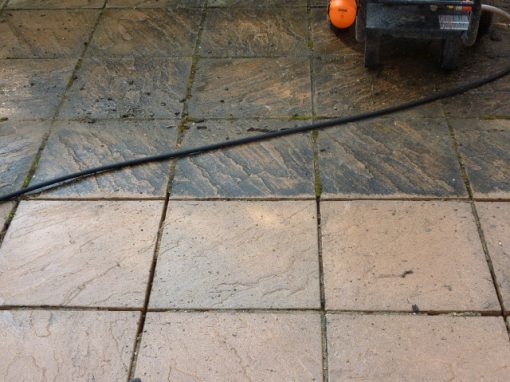Patio cleaning Ealing 01